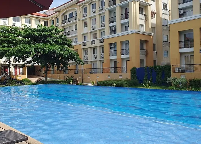Sanremo Oasis South Road Unit 4434 Apartment Cebu